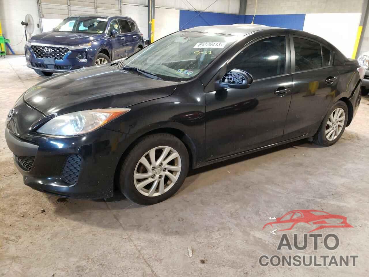 MAZDA 3 2012 - JM1BL1W82C1542914