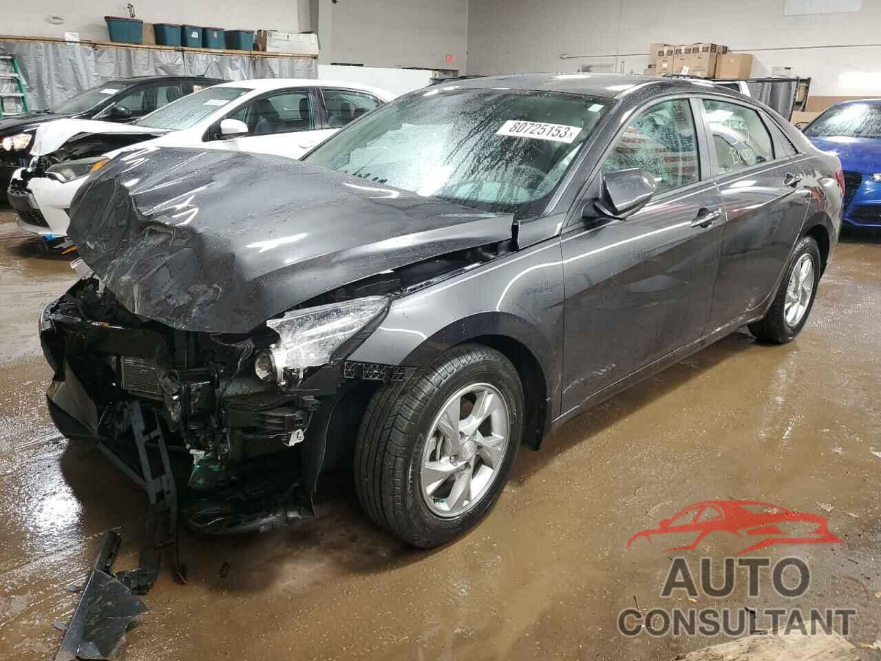 HYUNDAI ELANTRA 2022 - 5NPLL4AG9NH076348