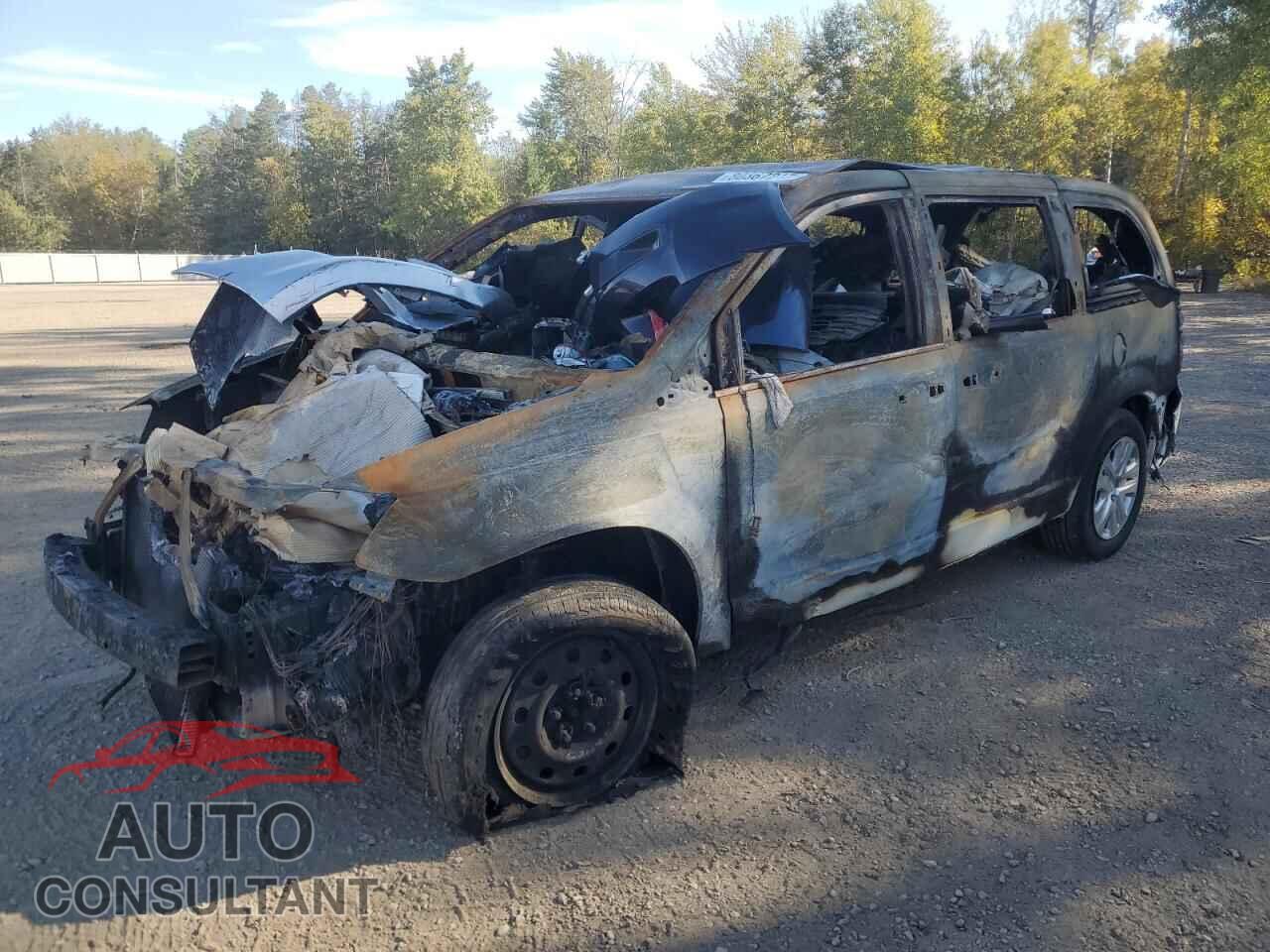 DODGE CARAVAN 2019 - 2C4RDGBG2KR504265