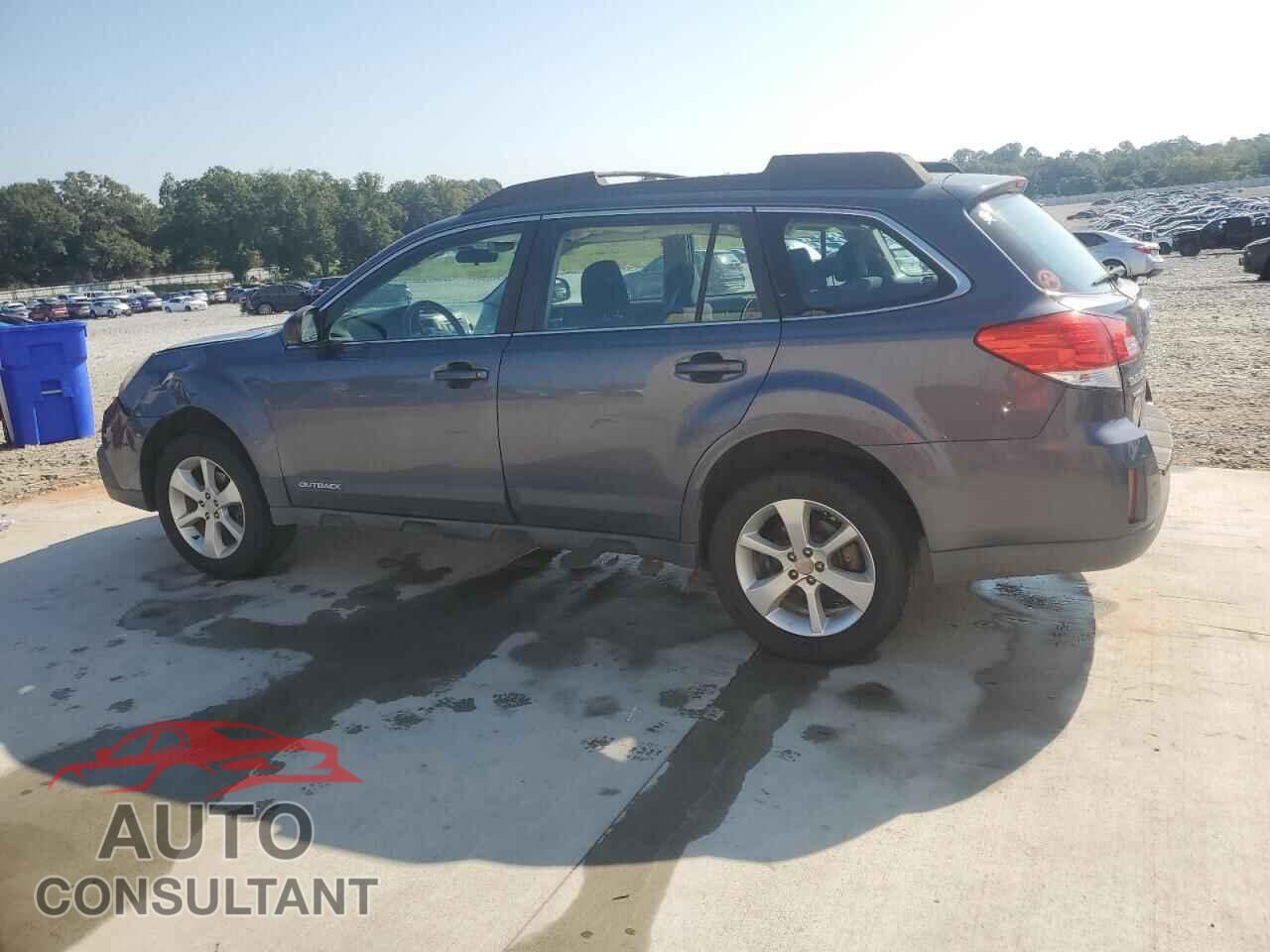 SUBARU OUTBACK 2014 - 4S4BRBAC3E3206191