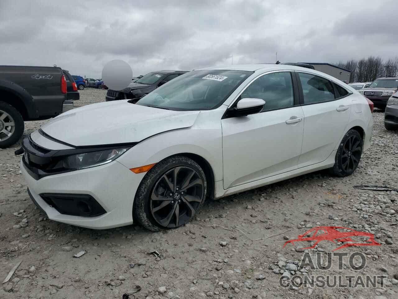 HONDA CIVIC 2021 - 2HGFC2F87MH501884