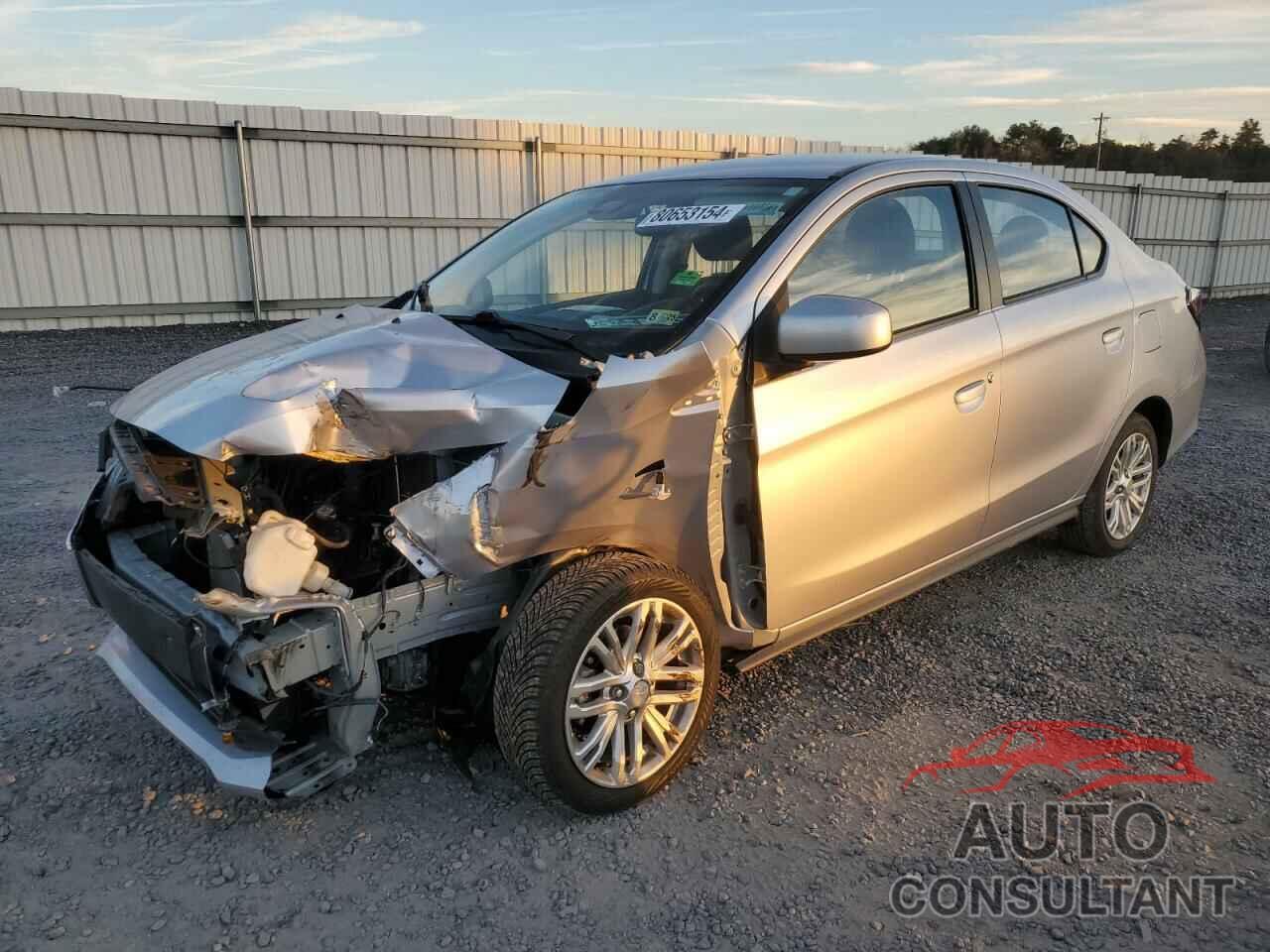 MITSUBISHI MIRAGE 2022 - ML32FUFJ6NHF02136