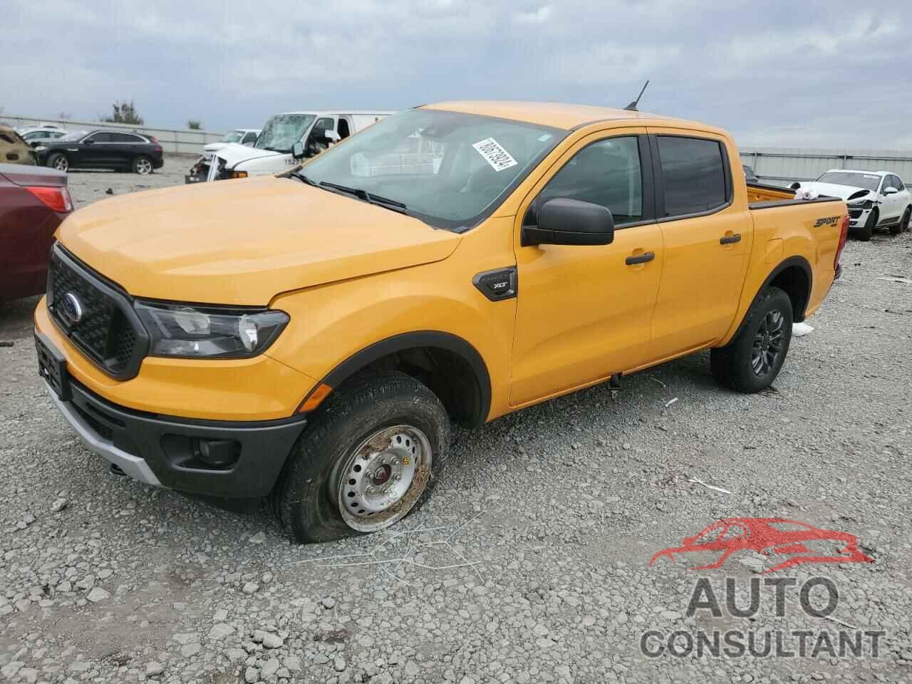 FORD RANGER 2021 - 1FTER4FH1MLD14907