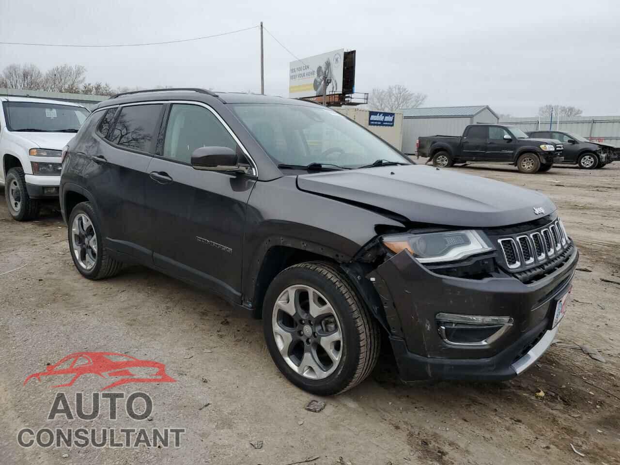 JEEP COMPASS 2018 - 3C4NJCCB3JT367979
