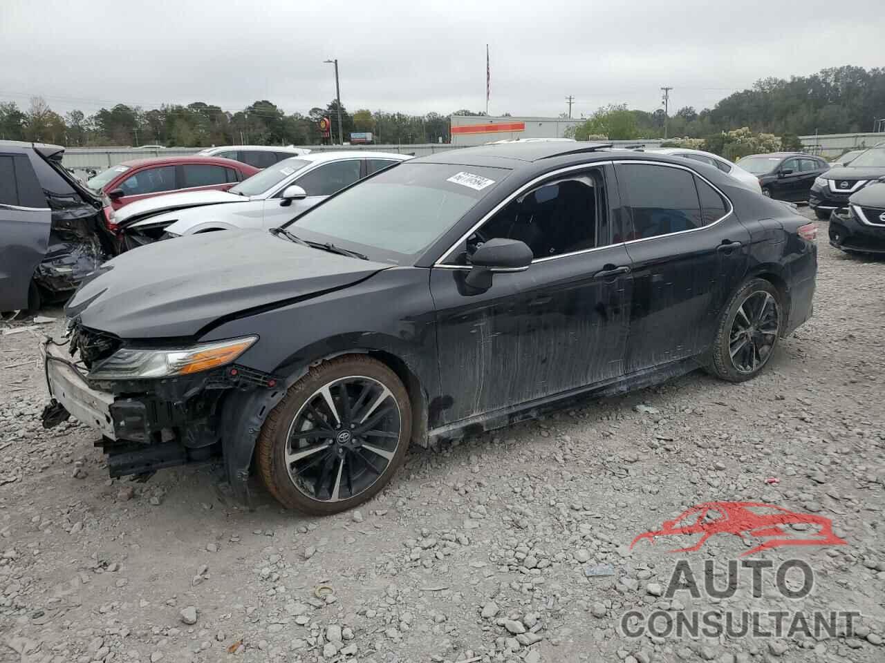 TOYOTA CAMRY 2019 - 4T1BZ1HK8KU022412