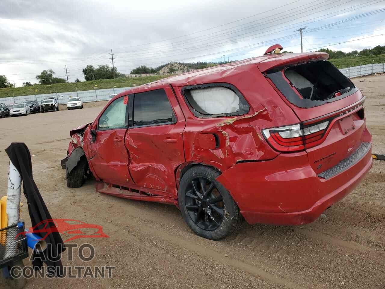 DODGE DURANGO 2018 - 1C4RDJDG7JC307772
