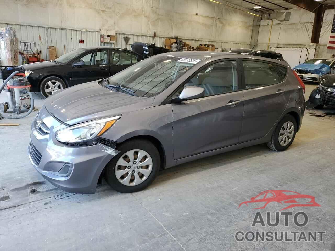 HYUNDAI ACCENT 2016 - KMHCT5AE2GU237941