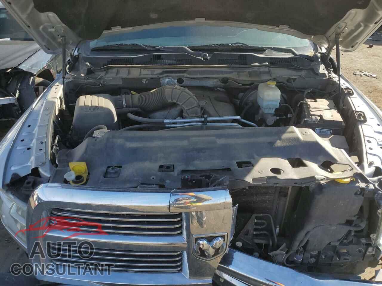DODGE RAM 2500 2012 - 3C6TD5PT4CG311369