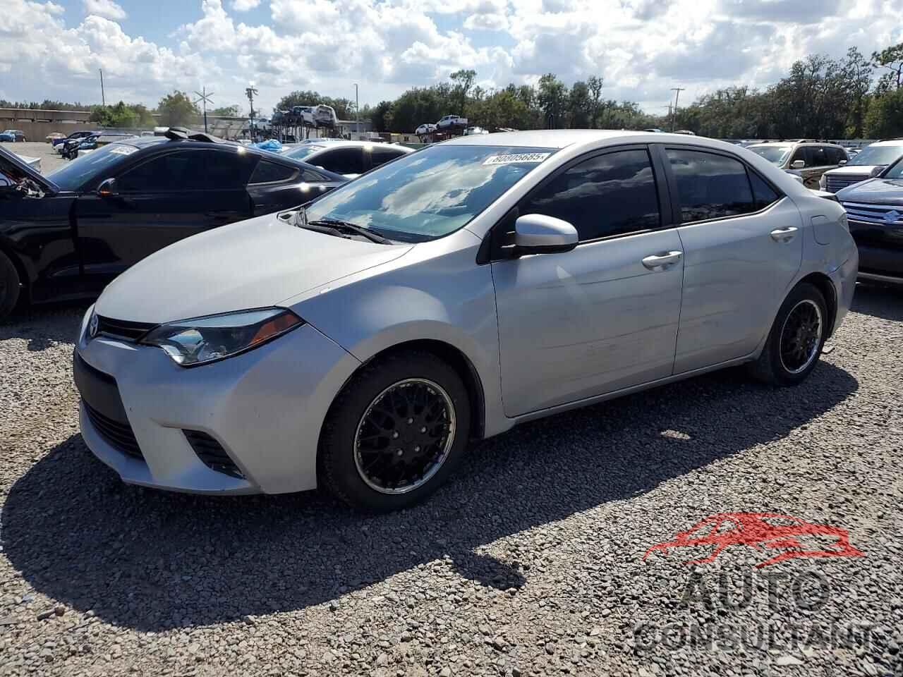 TOYOTA COROLLA 2014 - 2T1BURHE7EC002553