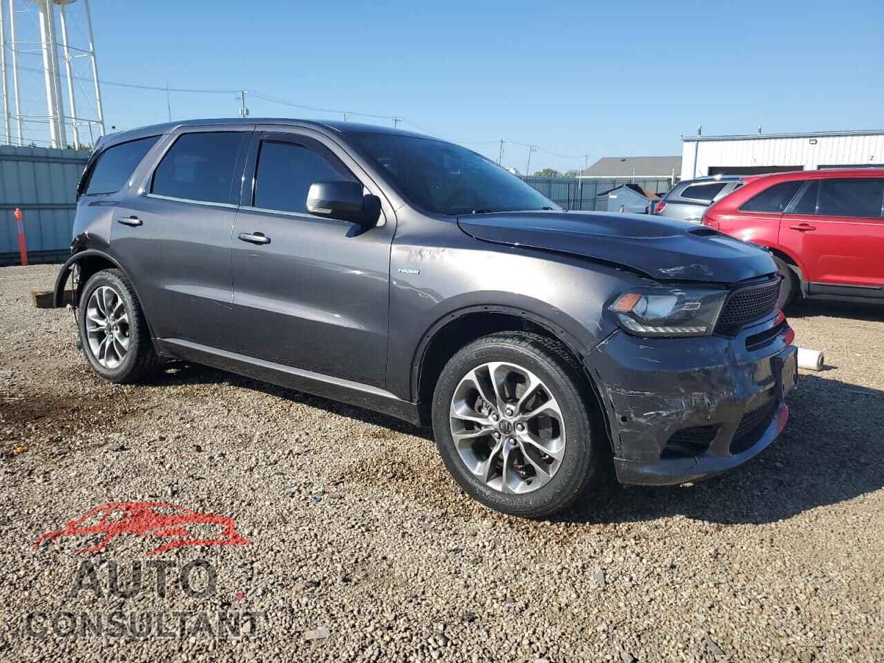 DODGE DURANGO 2019 - 1C4SDJCT4KC744596