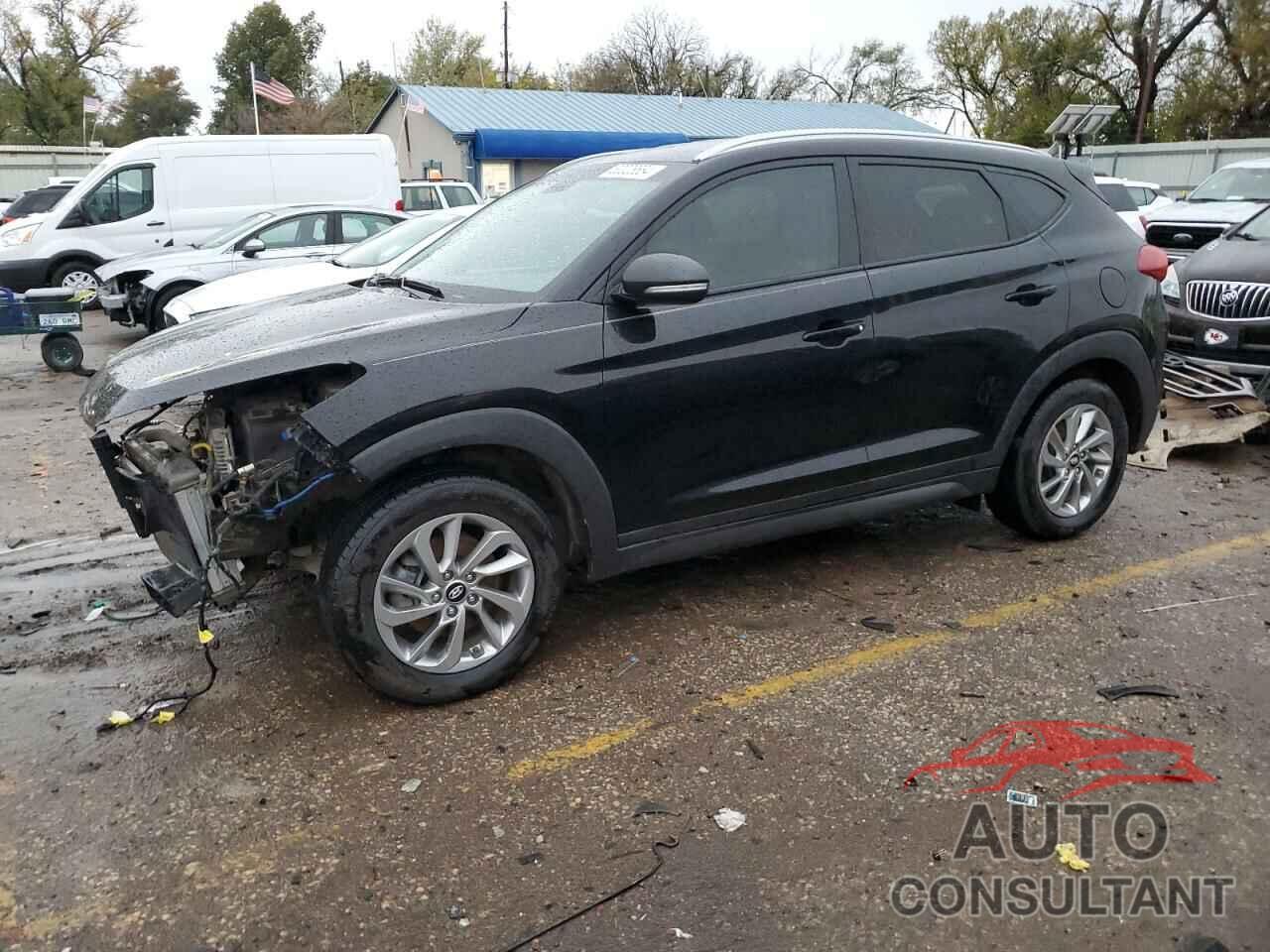 HYUNDAI TUCSON 2016 - KM8J3CA23GU141222