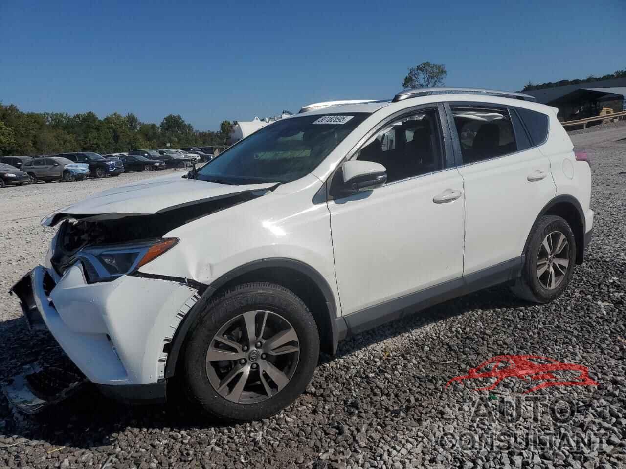 TOYOTA RAV4 2017 - JTMWFREV2HJ719726