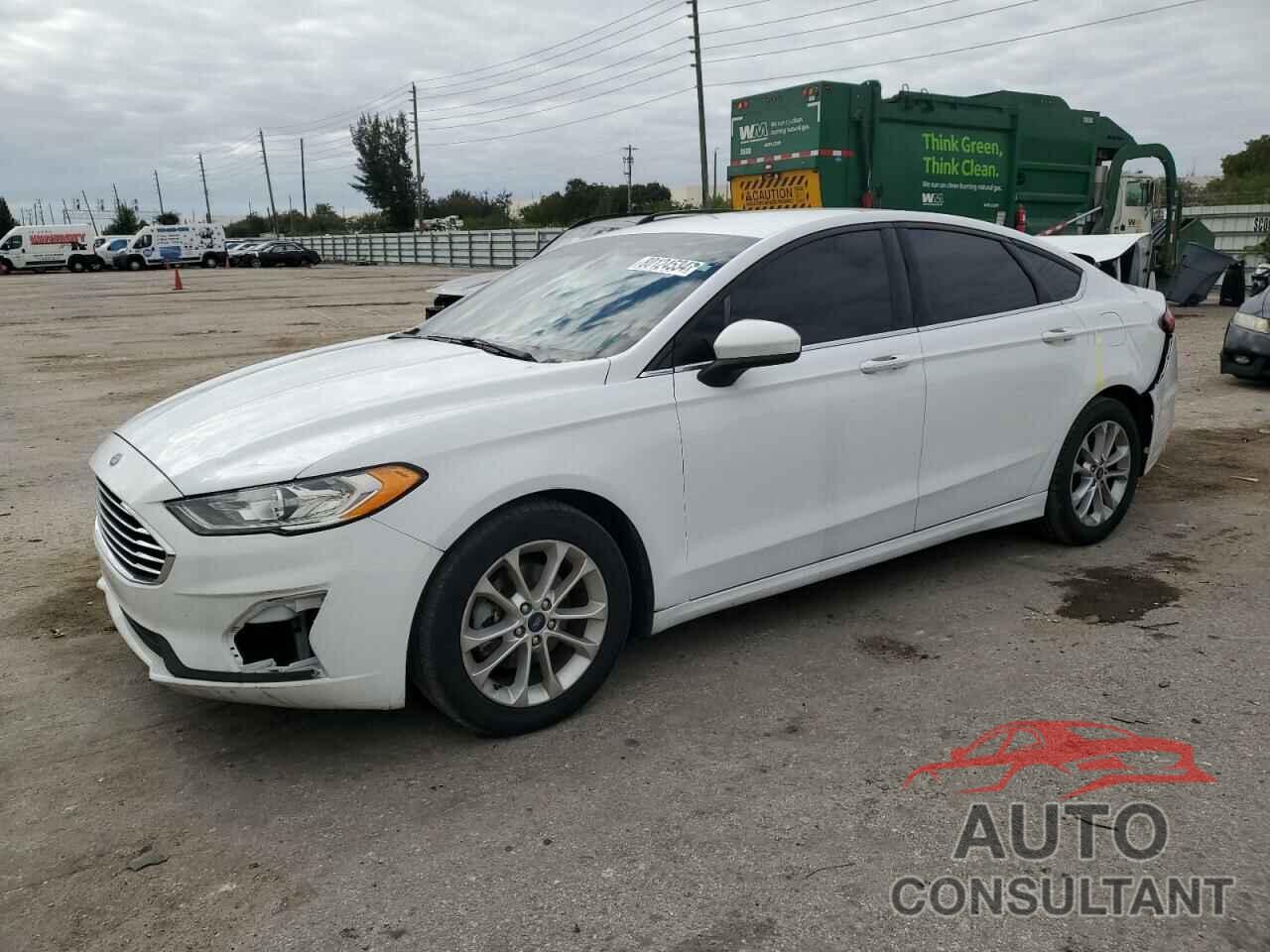 FORD FUSION 2019 - 3FA6P0HD5KR161448