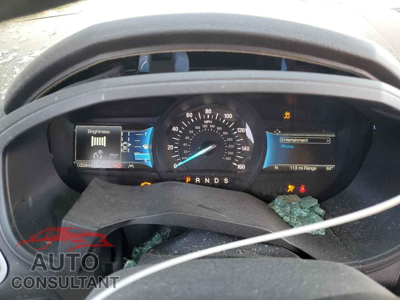 FORD EDGE 2022 - 2FMPK4J90NBA18786