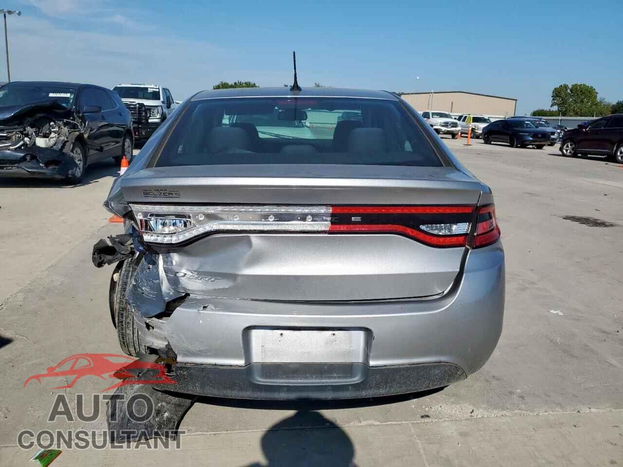 DODGE DART 2015 - 1C3CDFAA7FD298547