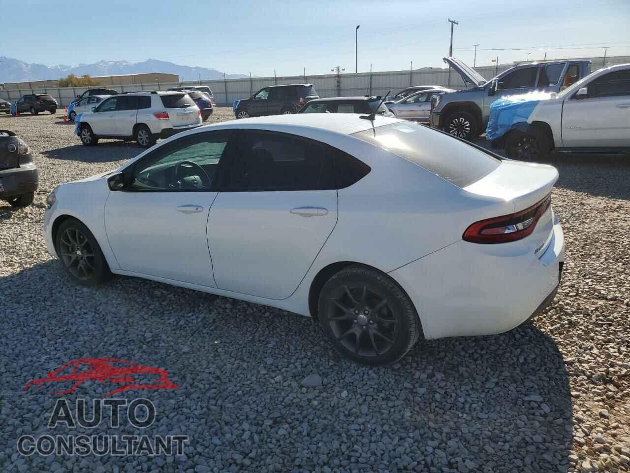 DODGE DART 2016 - 1C3CDFAA0GD607180