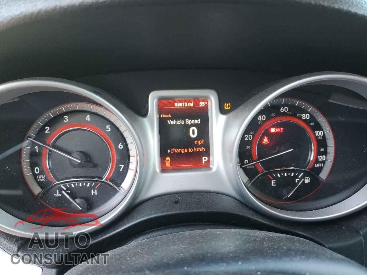 DODGE JOURNEY 2015 - 3C4PDDAG5FT753430