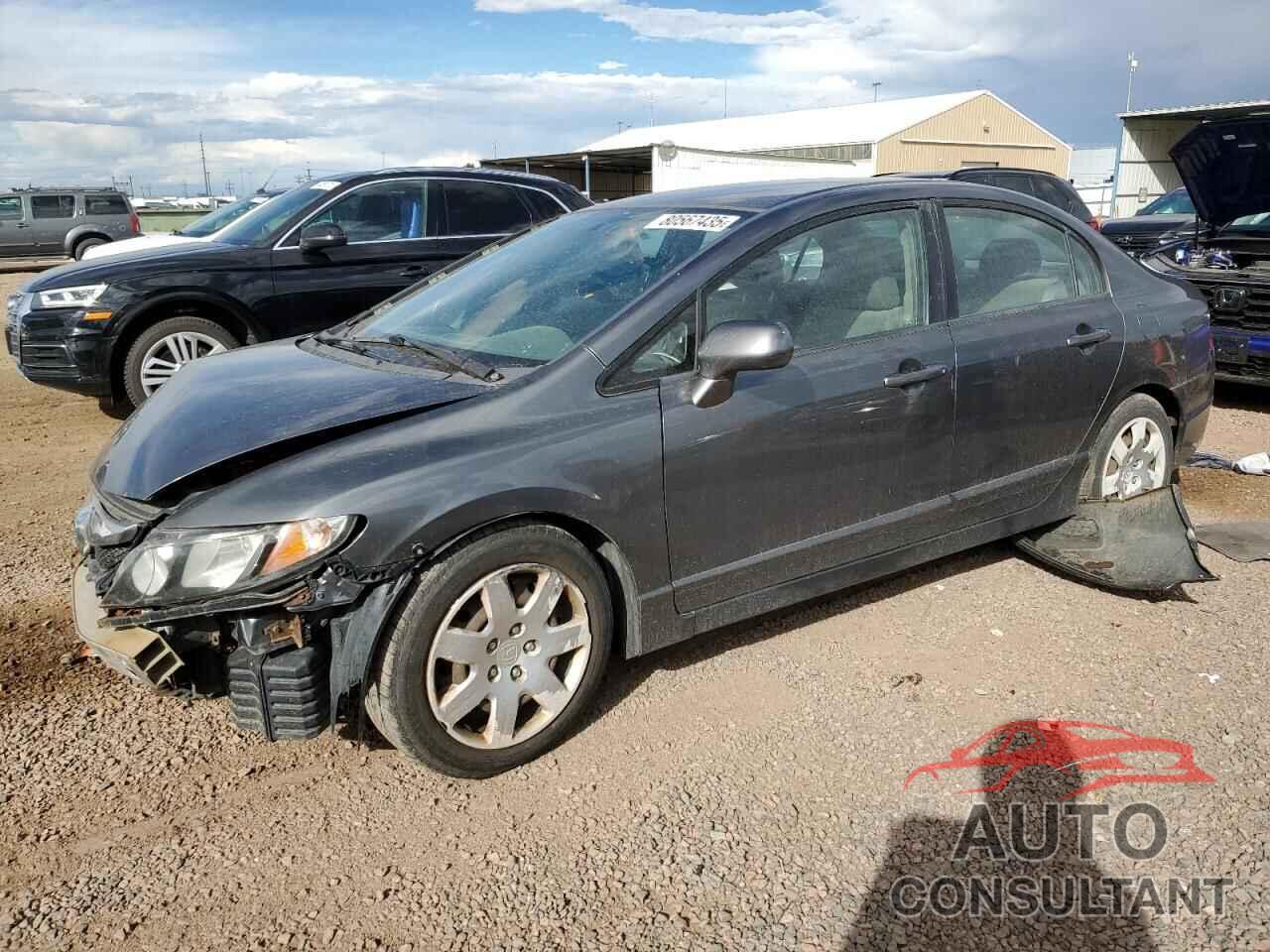 HONDA CIVIC 2011 - 2HGFA1E59BH502104