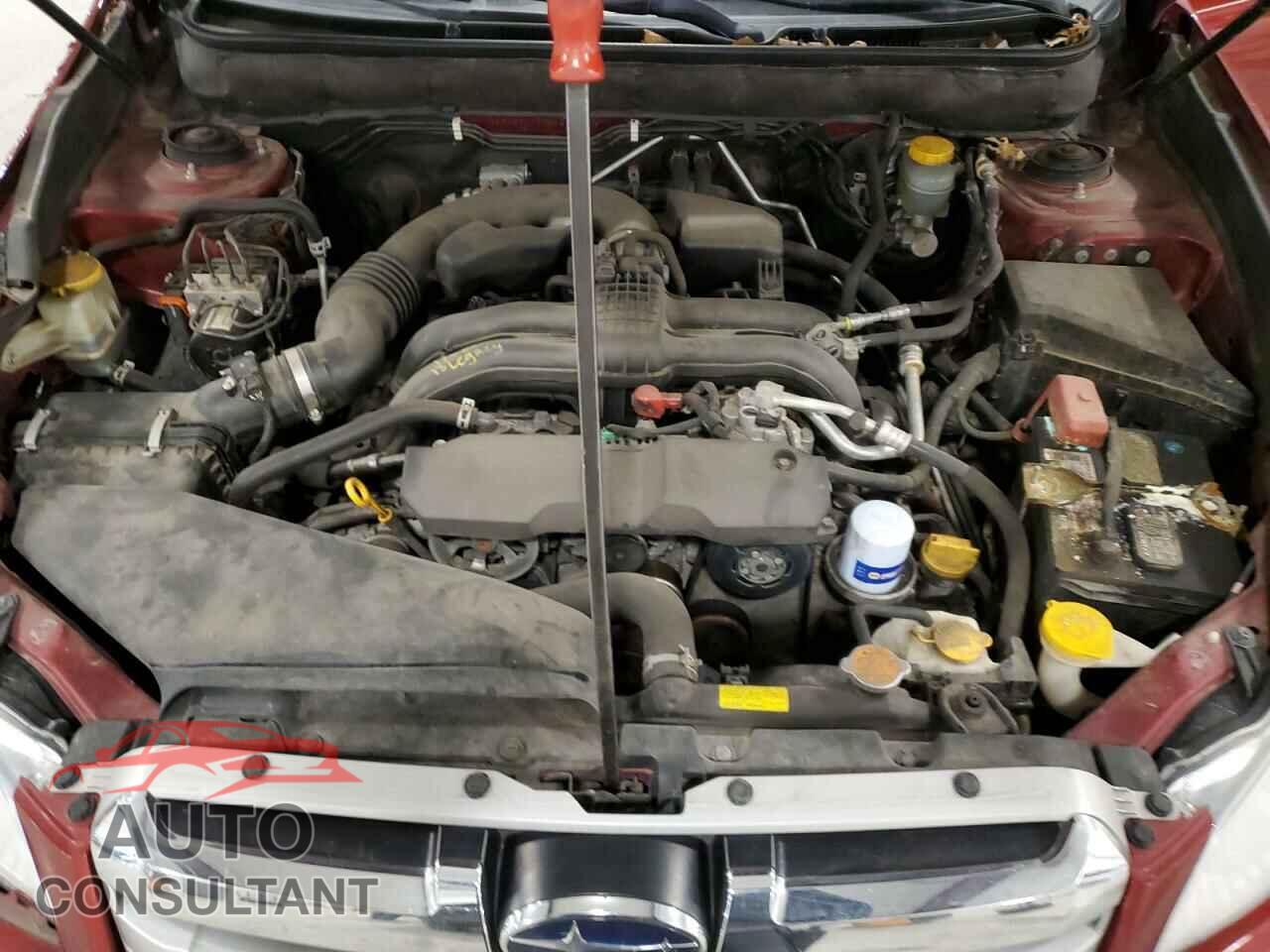 SUBARU OUTBACK 2013 - 4S4BRCCC8D3295869