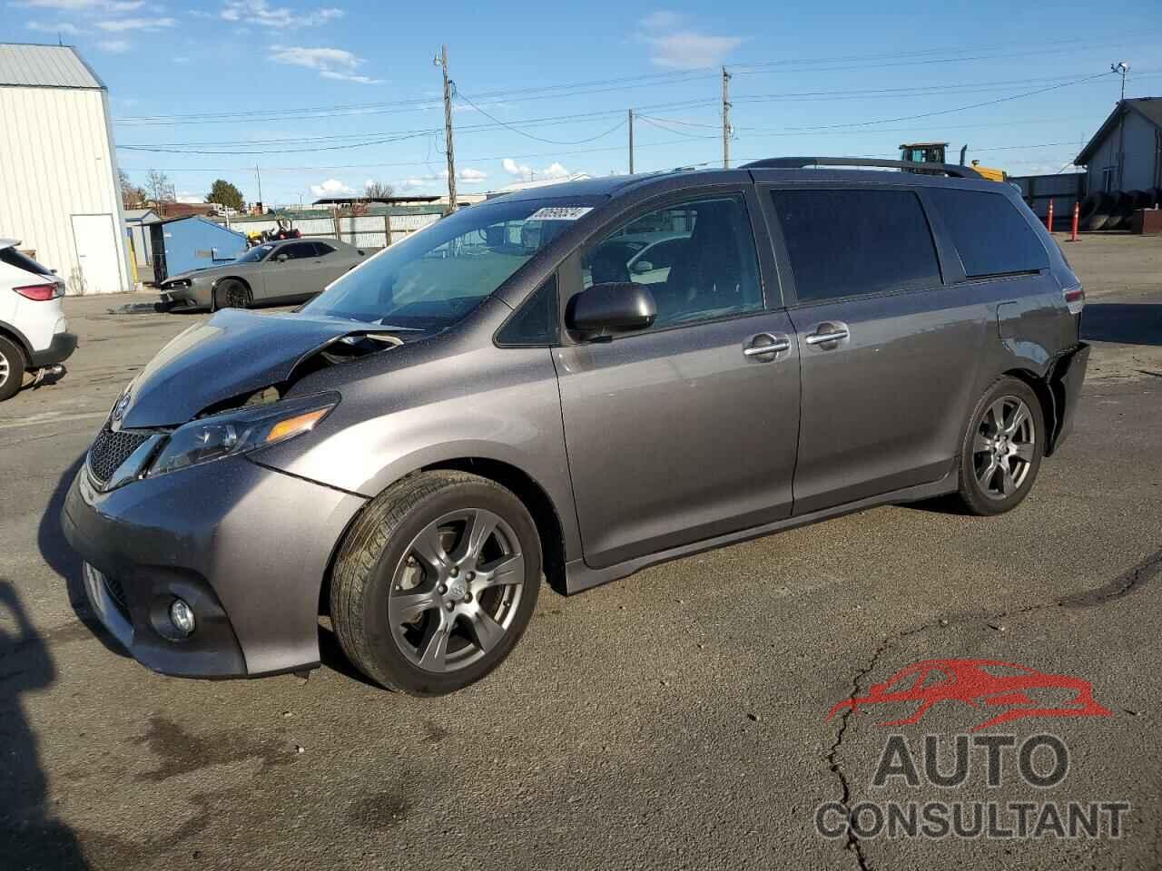 TOYOTA SIENNA 2017 - 5TDXZ3DC7HS829067