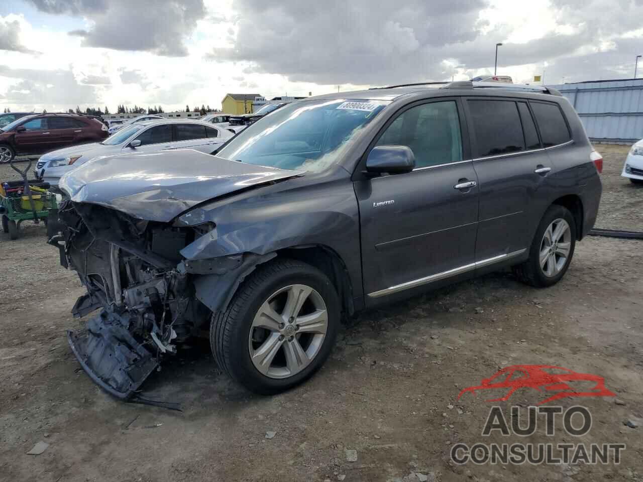 TOYOTA HIGHLANDER 2013 - 5TDDK3EH3DS278924