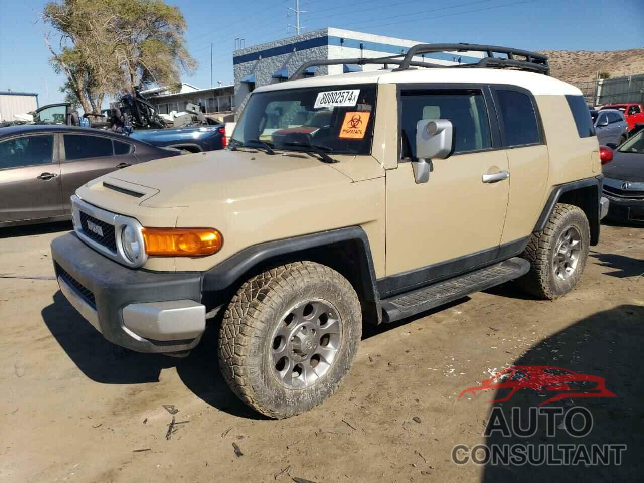 TOYOTA FJ CRUISER 2012 - JTEBU4BF2CK117220