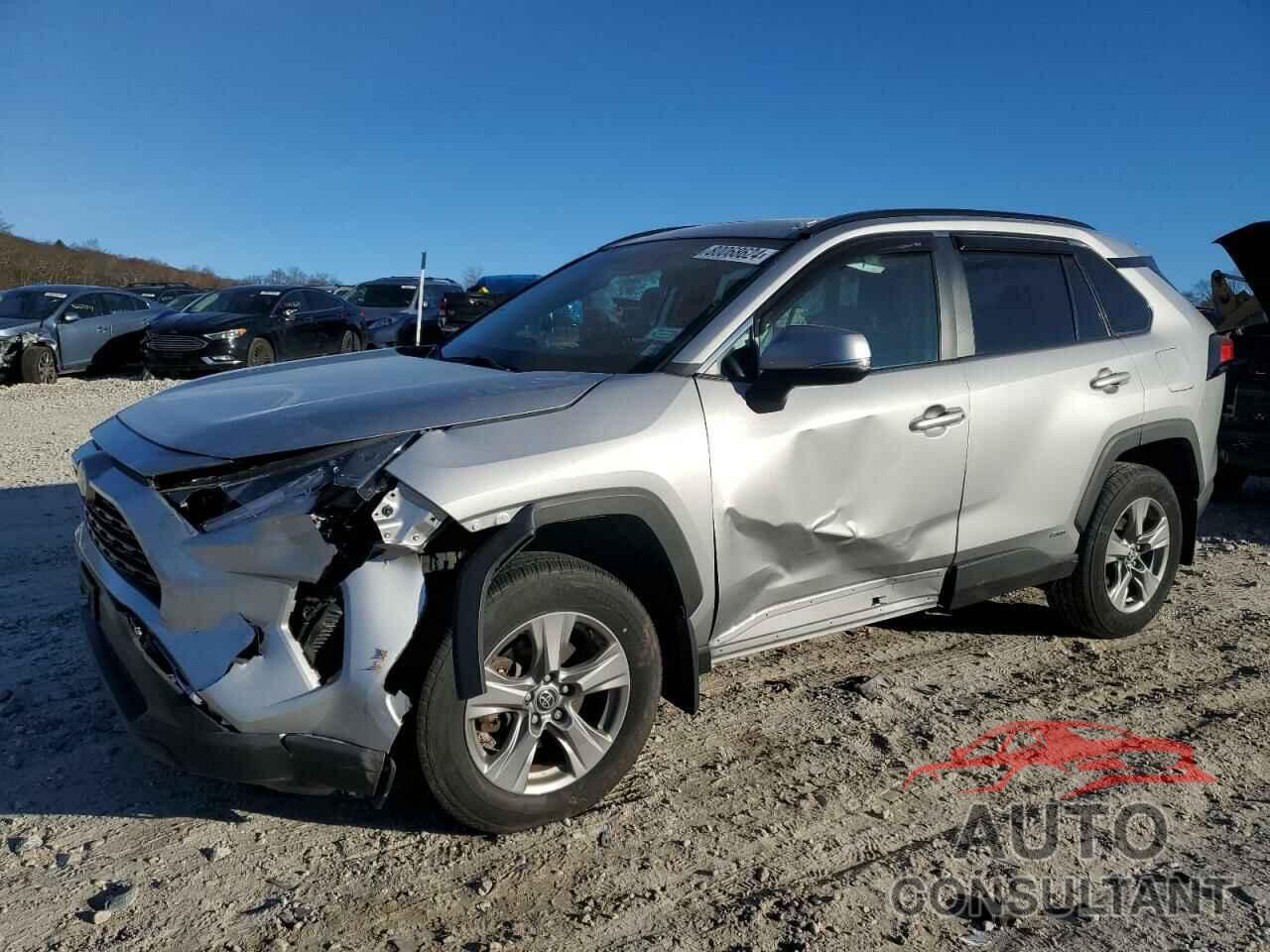 TOYOTA RAV4 2022 - 4T3RWRFV8NU076775