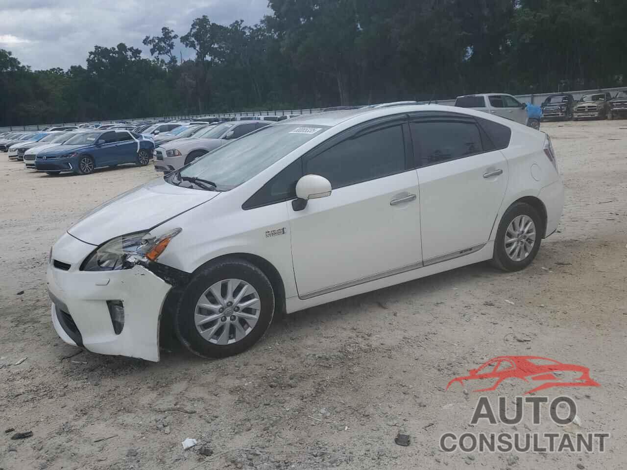 TOYOTA PRIUS 2012 - JTDKN3DPXC3008757