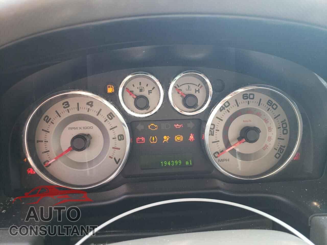 FORD EDGE 2010 - 2FMDK3KC0ABB50738