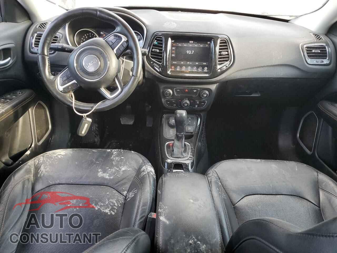 JEEP COMPASS 2017 - 3C4NJDCBXHT596921