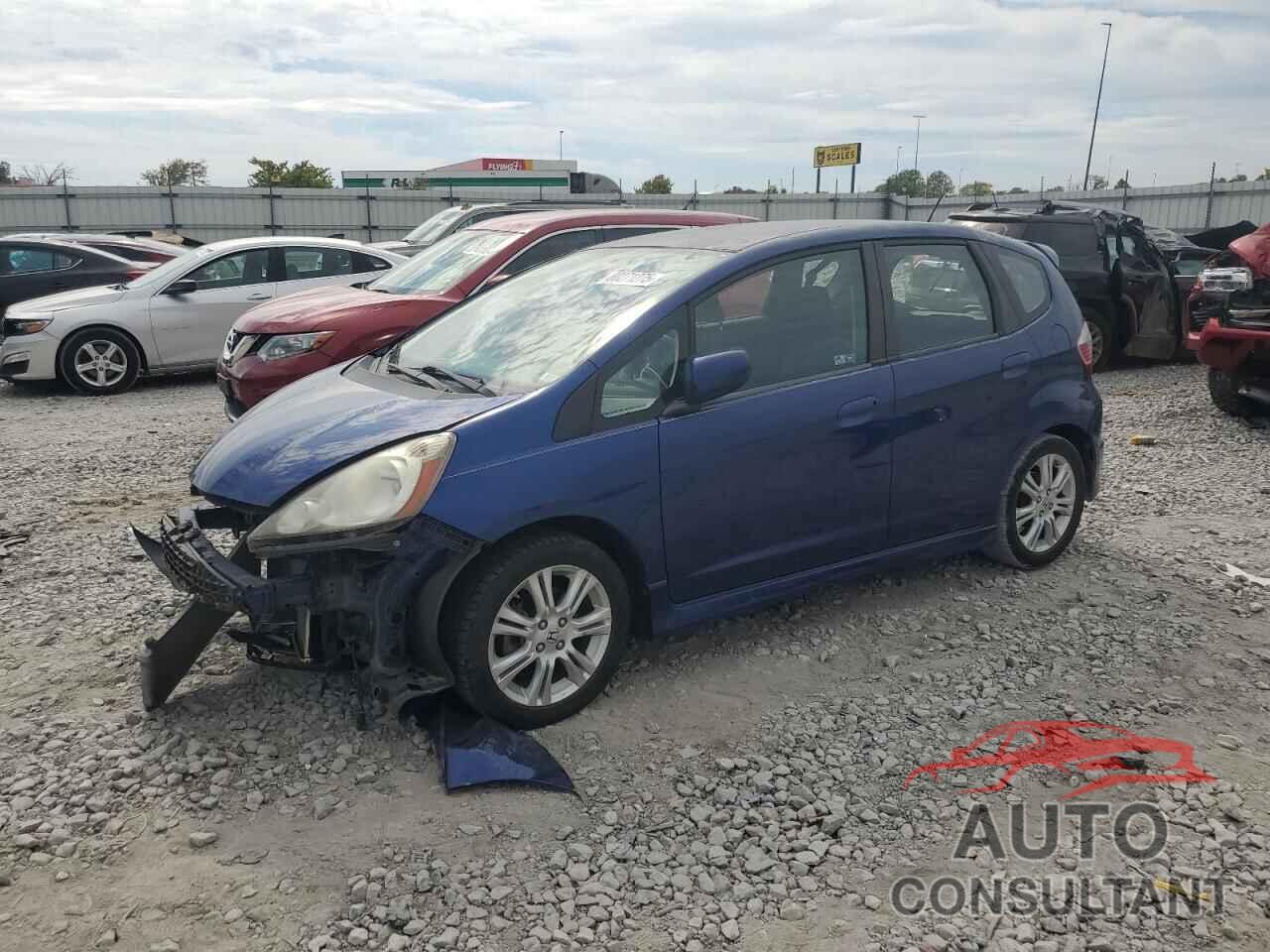 HONDA FIT 2011 - JHMGE8G57BC020231