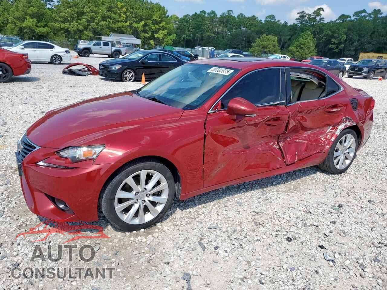 LEXUS IS 2014 - JTHBF1D22E5023247