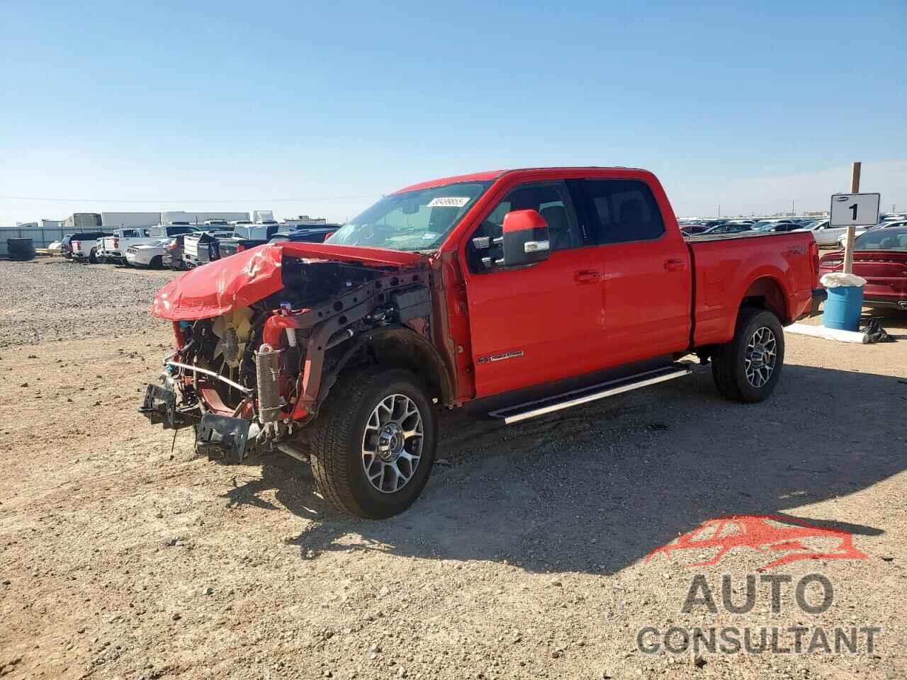 FORD F350 2022 - 1FT8W3BT8NEF24601