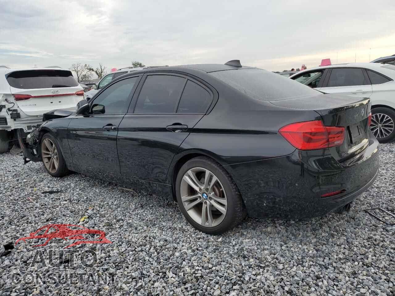 BMW 3 SERIES 2016 - WBA8E9G59GNU30033