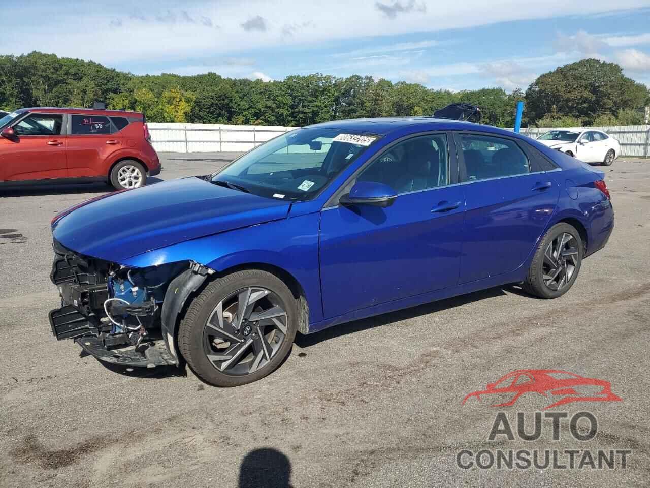 HYUNDAI ELANTRA 2024 - KMHLP4DG2RU714687
