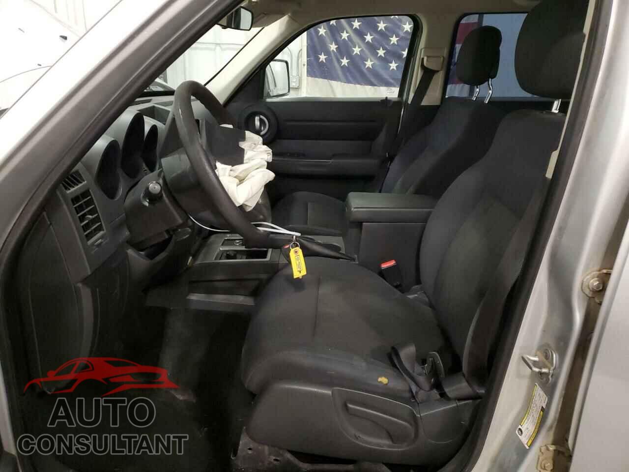 DODGE NITRO 2011 - 1D4PU2GK4BW506939