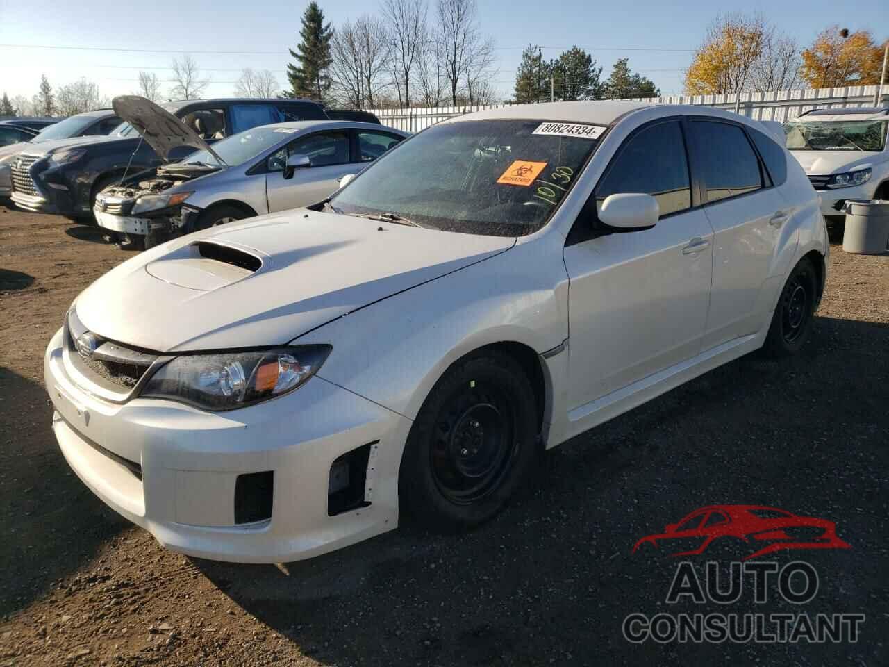 SUBARU WRX 2011 - JF1GR7E63BG806635