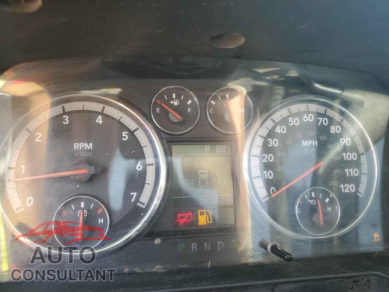 DODGE RAM 2500 2012 - 3C6TD5HT7CG125159