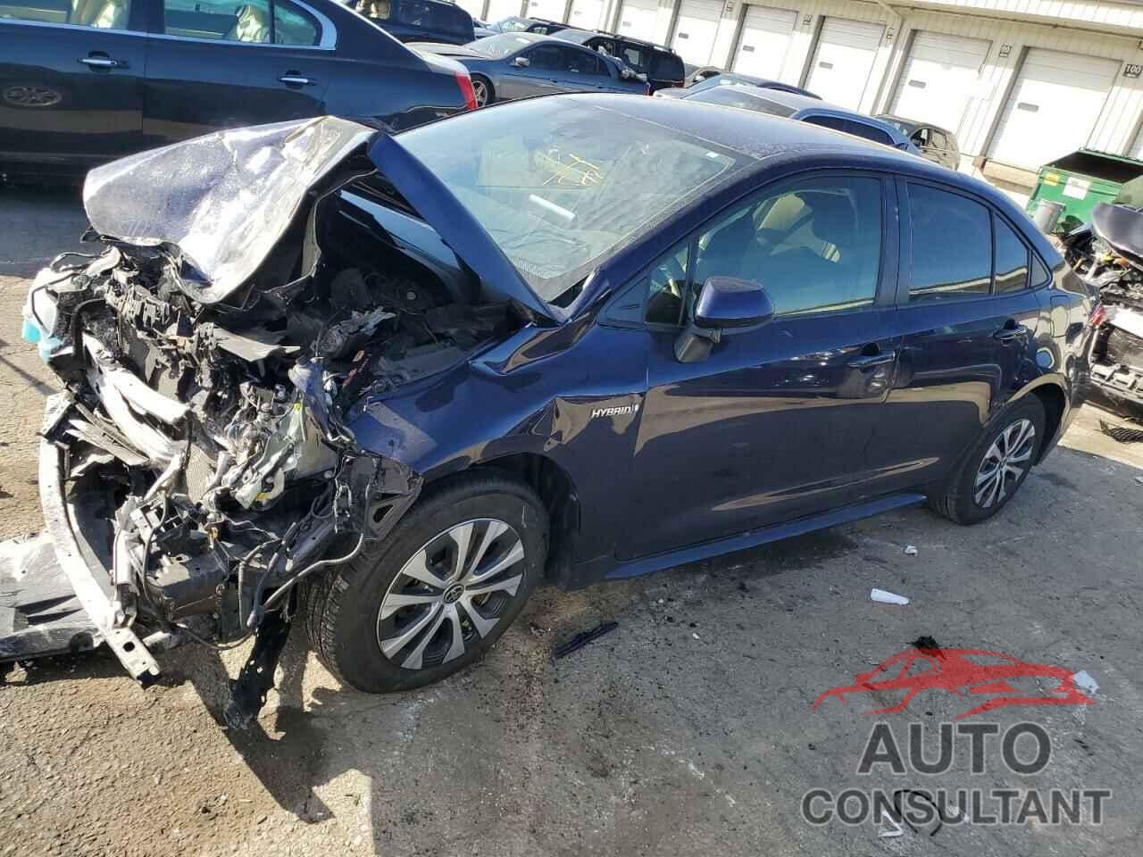 TOYOTA COROLLA 2021 - JTDEAMDE8MJ019749