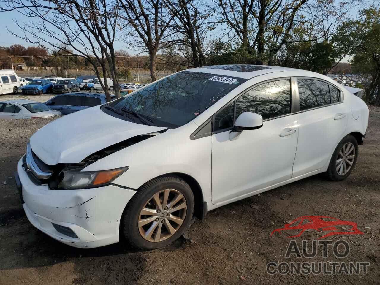 HONDA CIVIC 2012 - JHMFB2F85CS001164