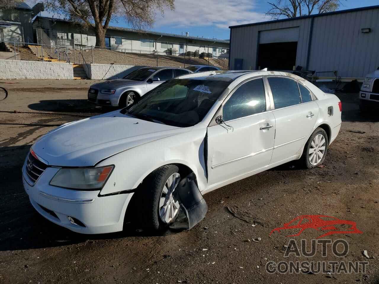 HYUNDAI SONATA 2009 - 5NPEU46F69H414431