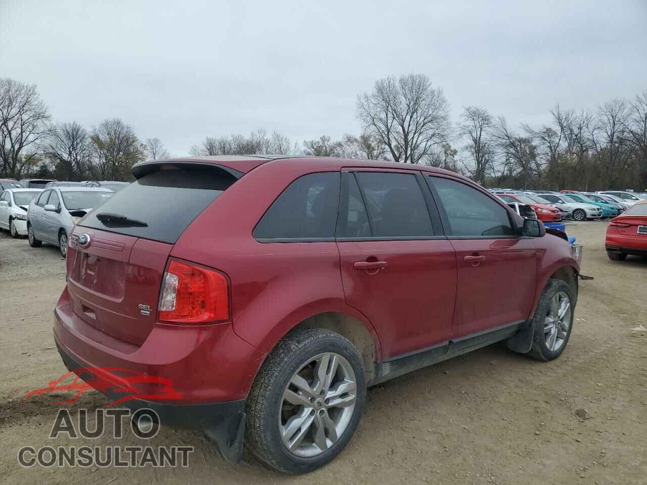 FORD EDGE 2013 - 2FMDK4JC9DBC60635