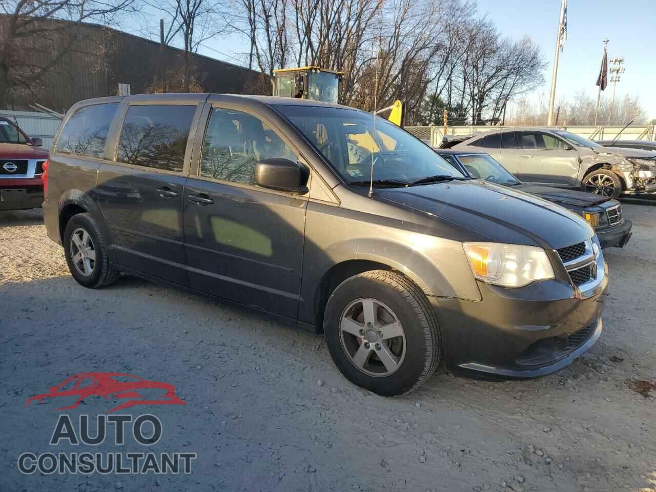 DODGE CARAVAN 2011 - 2D4RN3DG2BR678326