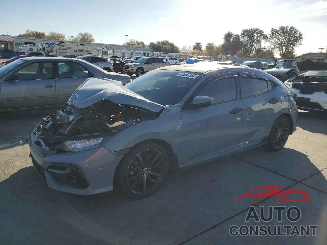 HONDA CIVIC 2021 - SHHFK7H95MU208056