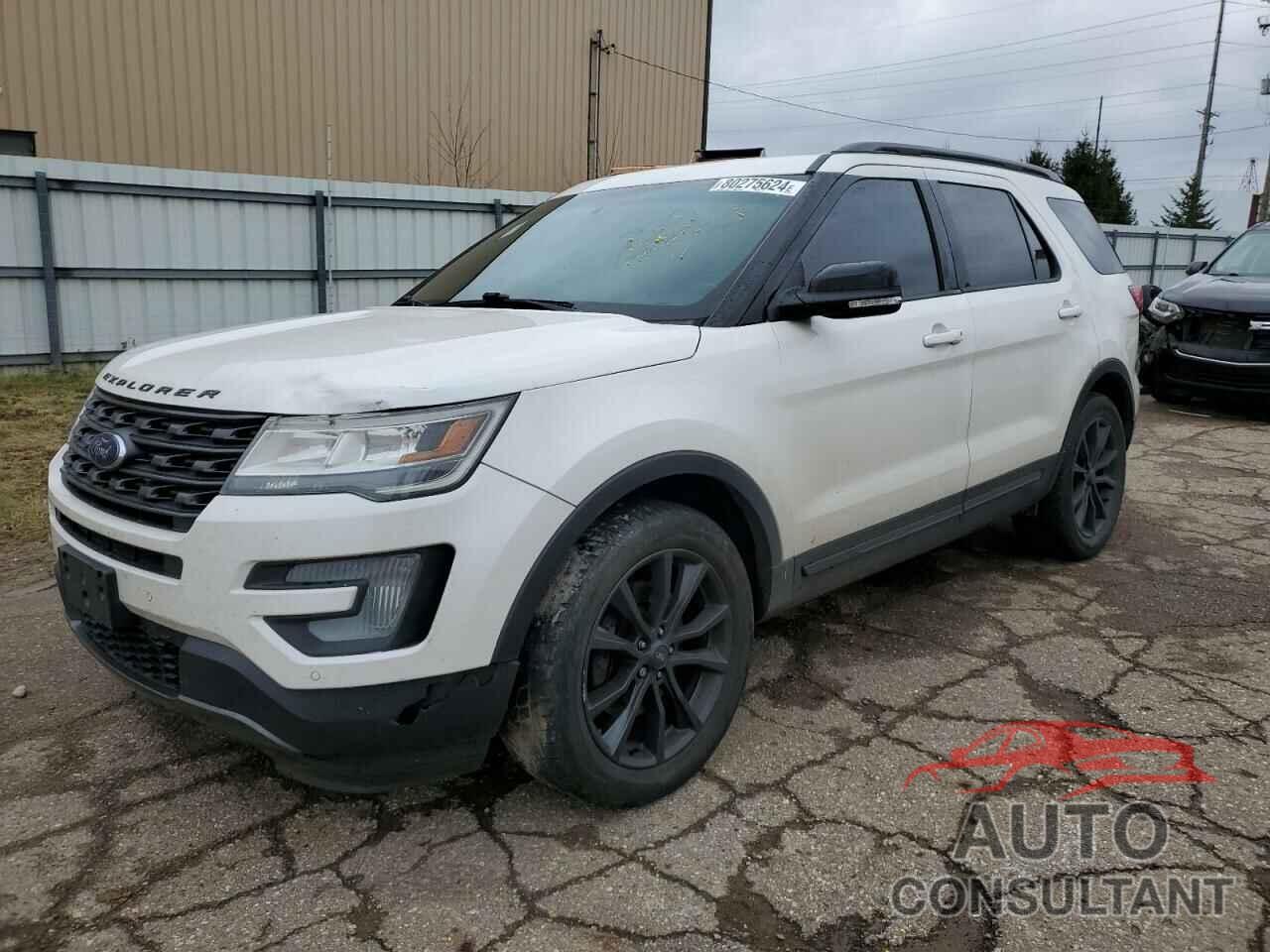 FORD EXPLORER 2017 - 1FM5K8D86HGA04955