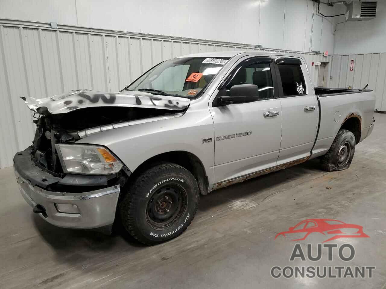 DODGE RAM 1500 2012 - 1C6RD7GT0CS184232