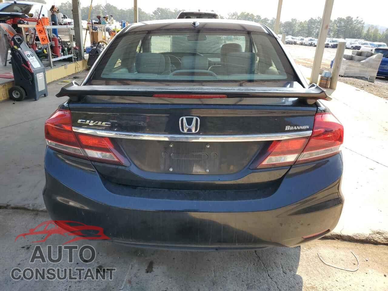 HONDA CIVIC 2013 - 19XFB2F98DE023903