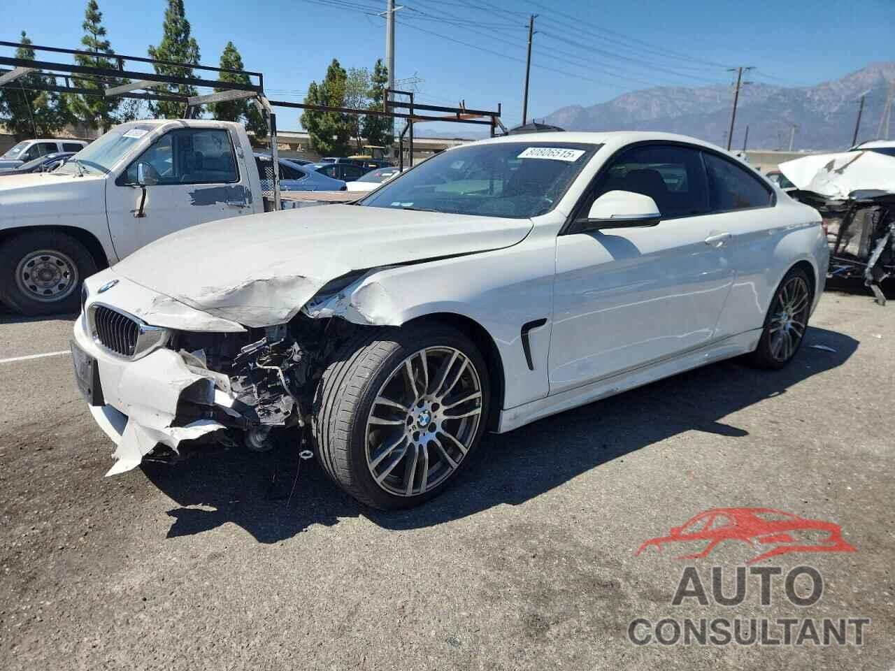 BMW 4 SERIES 2016 - WBA3N7C51GK226302