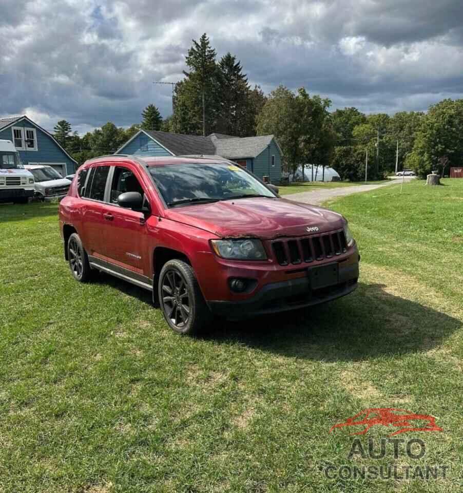 JEEP COMPASS 2013 - 1C4NJDAB3DD123736