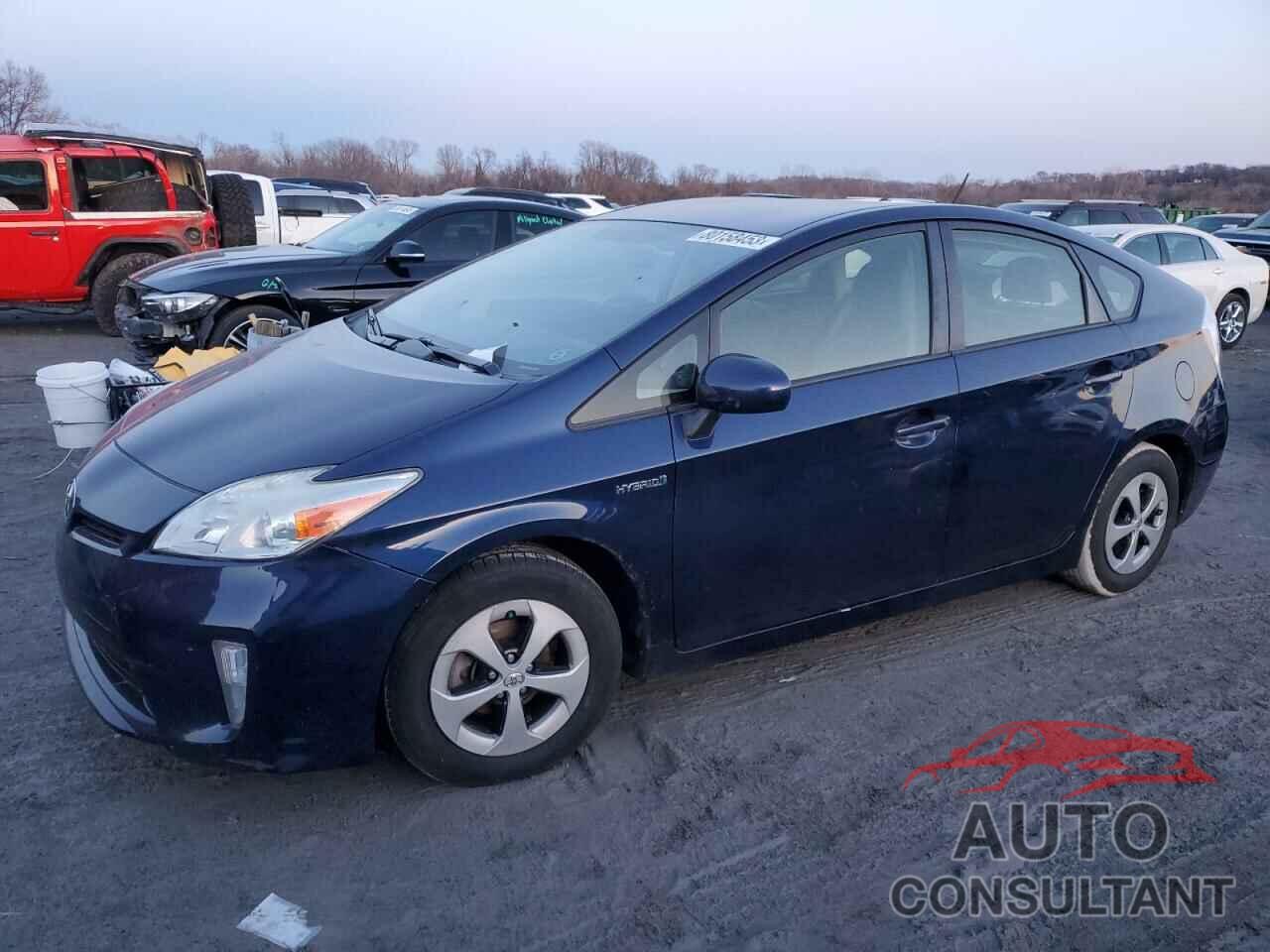 TOYOTA PRIUS 2015 - JTDKN3DU2F1888925